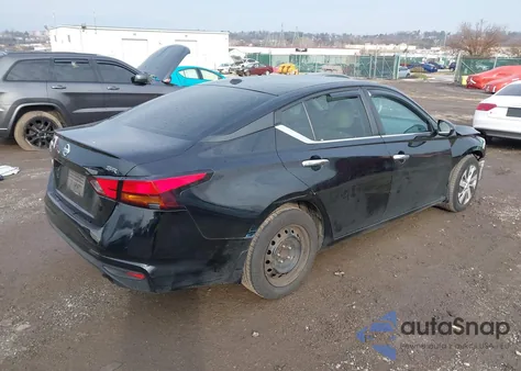 2020 Nissan Altima S Fwd из США, поврежденный, VIN 1N4BL4BV0LC116100